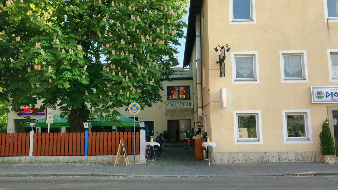 Pension Constantin Erding Exterior photo
